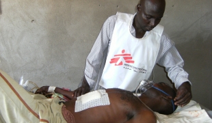 MSF prend en charge des blessés à Tissi Tchad