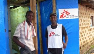 Liberia  Le 1000ème patient MSF survivant