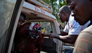 Centre de santé de Sidi RDC février 2015