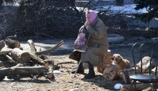 Debaltseve  Un grand nombre de gens ont un besoin urgent de soins médicaux