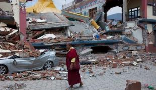 Katmandu quelques jours après le séisme