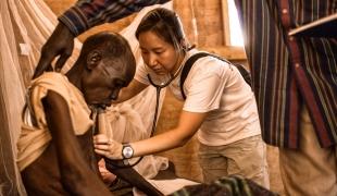 médecin au Sud Soudan