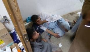 Hôpital MSF de Kunduz 3 octobre 2015 MSF