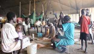 surpeuplement et conditions de vie déplorables dans le camp de Malakal