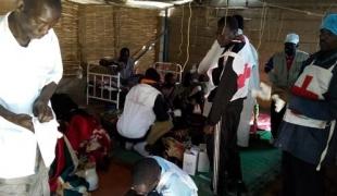 Les équipes MSF en soutien à celles du minsitère de la santé tchadien  8 décembre 2015