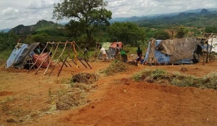 Afflux de réfugiés mozambicains au Malawi