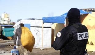 Démantèlement de la Jungle de Calais mars 2016