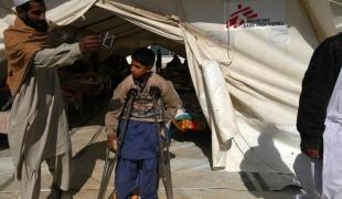 Suite au séisme de 2005 au Pakistan MSF avait initié des interventions d'urgence