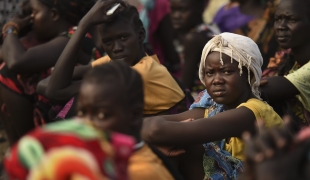 Le manque de ressources alimentaires est l'un des principaux problèmes auxquels la population du camp doit faire face.