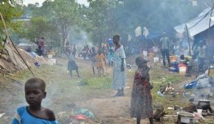 Violences à Juba