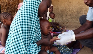 Activités MSF dans l'hôpital de Madarounfa Niger août 2017