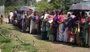 MSF a ouvert plusieurs centres nutritionnels dans la région Oromo