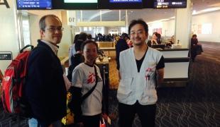 Une équipe chirurgicale de MSF est arrivée dans la nuit à Manille en provenance du Japon et se tient prête à rejoindre les régions les plus touchées. Cette équipe se compose du chirurgien Mikio Shiozawa de l'anesthésiste Ikusuke Hatsukari et de l