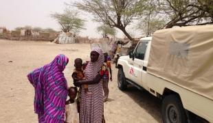 Le camp de Yebbi à Bosso dans la région de Diffa au Niger en mai dernier.