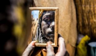 L'épouse de Garba a été prise en charge par l'équipe MSF pour des soins prénataux.