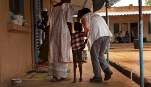 Région de Madaoua au Niger en 2012.