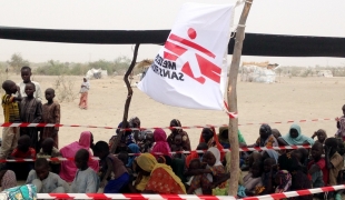 Camp de Yebi à Bosso dans la région de Diffa au Niger en mai dernier.