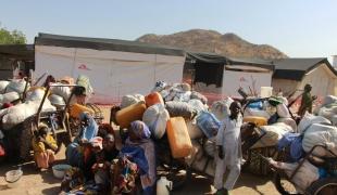 Plus de 11 300 personnes sont arrivées à Pulka depuis janvier dernier portant la population totale de la ville à plus de 42 000. Malik Samuel/MSF