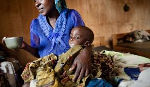Malnutrition en RD Congo