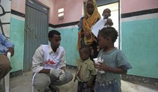 Mogadiscio Somalie  Août 2011