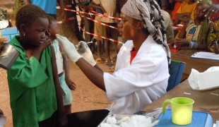 Campagne de vaccination contre la méningite
