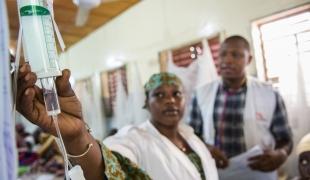 Intervention de MSF dans le sud du Niger en août 2016.