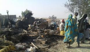 Rann Nigeria. Après le bombardement qui a fait au moins 52 morts et 120 blessés. MSF
