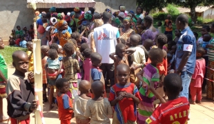 Vaccination d'urgence à Gadzi dans le sud ouest de la République centrafricaine. MSF