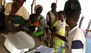 En Centrafrique le paludisme constitue la première cause de mortalité chez les enfants.