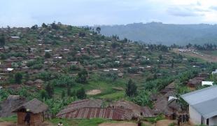 Région de Béni en RDC.