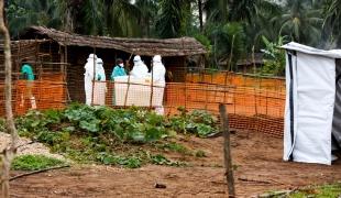 Prise en charge d'Ebola en RDC août 2009.