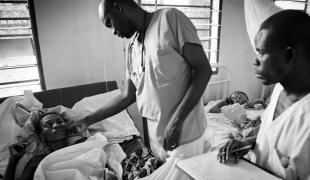 Centre hospitalier de Kabinda à Kinshasa en RDC. MSF