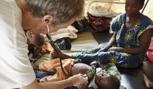 Hôpital de Lulimba en République démocratique du Congo  Janvier 2012.