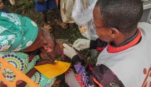 Les équipes MSF ont vacciné 4165 enfants contre la rougeole dans la zone de Mulungu au Sud Kivu en République démocratique du Congo.