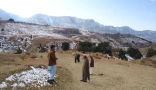 Pakistan : centre de santé dans les montagnes de l'Agence de Kurram dans le nord ouest du pays