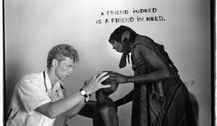 James Orbinski à Baidoa Somalie en 1992