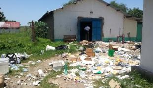 L'hôpital MSF de Pibor dévasté.