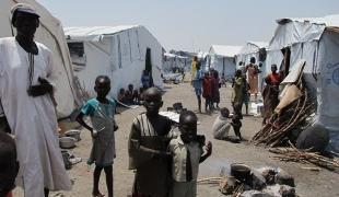 Malakal au Soudan du Sud en avril 2015.