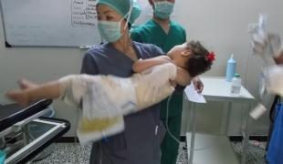 Projet MSF dans le gouvernorat d'Idlib en Syrie. MSF