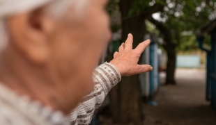 Taisiya Gregorivna 82 ans Ukraine septembre 2016