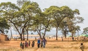 Le camp de Nyagurusu en Tanzanie le 7 juillet 2015.