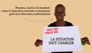 Alors que l’Assemblée mondiale de la Santé en cours à Genève s’apprête à adopter une stratégie globale de lutte contre la tuberculose pour les vingt prochaines années Médecins Sans Frontières a remis aujourd’hui aux délégués les 50 000 