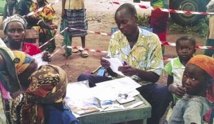 District de Moïssala au Tchad en juillet 2012. Estrella Lasry/MSF