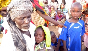 Tchad auprès des réfugiés à Tissi. Avril 2013 MSF