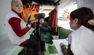 MSF est choquée et dément fermement les fausses accusations proférées par le Comité Humanitaire de la République Populaire de Donetsk autoproclamée (DPR) concernant ses activités médicales et humanitaires. Cela comprend des déclarations erronée