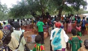 Ethiopie  Vaccination contre le choléra de réfuigés sud soudanais