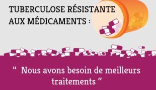 Comptez avec nous les pilules nécessaires pour traiter la TB DR...