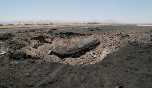 Aéroport de Sana'a au Yémen Thomas Glass/ICRC