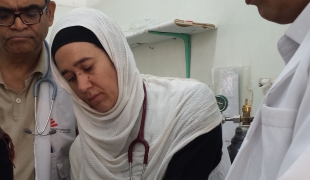 Dr Mariela Carrara médecin urgentiste au Yémen.