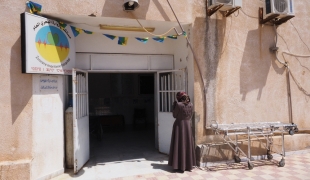 L'Hôpital maritime à Zouara